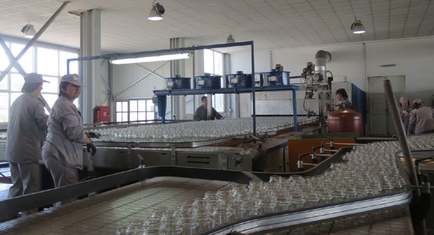 БЛОКАДА РАЧУНА ПАРАЋИНСКЕ ФАБРИКЕ: Стакло у црвеном